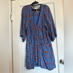 Free People size L large, mini dress